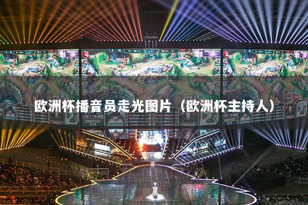 欧洲杯播音员走光图片（欧洲杯主持人）