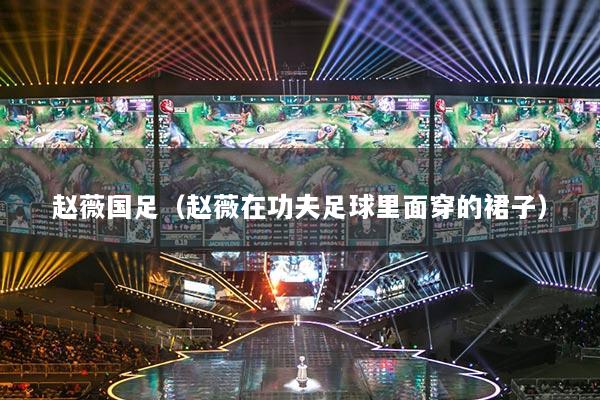 赵薇国足（赵薇在功夫足球里面穿的裙子）