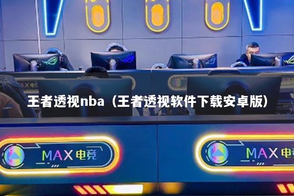 王者透视nba(王者透视软件下载安卓版)