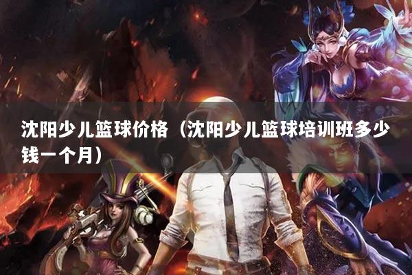 沈阳少儿篮球价格（沈阳少儿篮球培训班多少钱一个月）