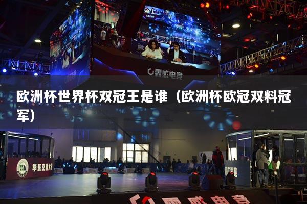 欧洲杯世界杯双冠王是谁(欧洲杯欧冠双料冠军)