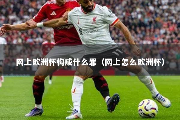 网上欧洲杯构成什么罪(网上怎么欧洲杯)
