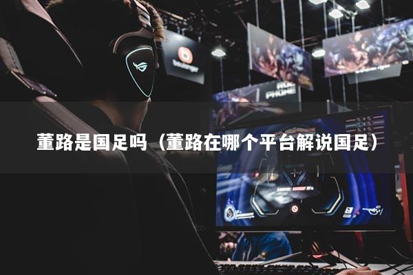 董路是国足吗(董路在哪个平台解说国足)