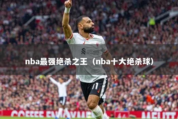 nba最强绝杀之王(nba十大绝杀球)