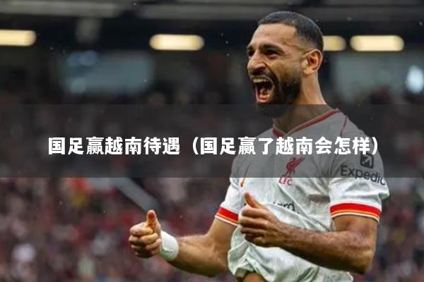 国足赢越南待遇(国足赢了越南会怎样)