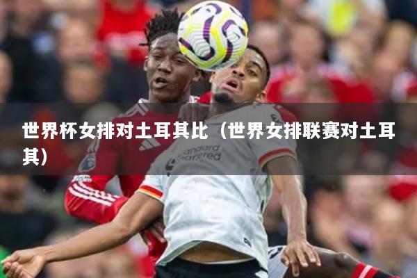 世界杯女排对土耳其比(世界女排联赛对土耳其)
