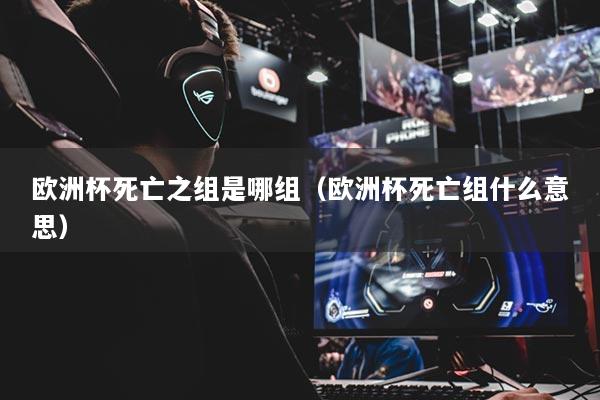 欧洲杯死亡之组是哪组(欧洲杯死亡组什么意思)